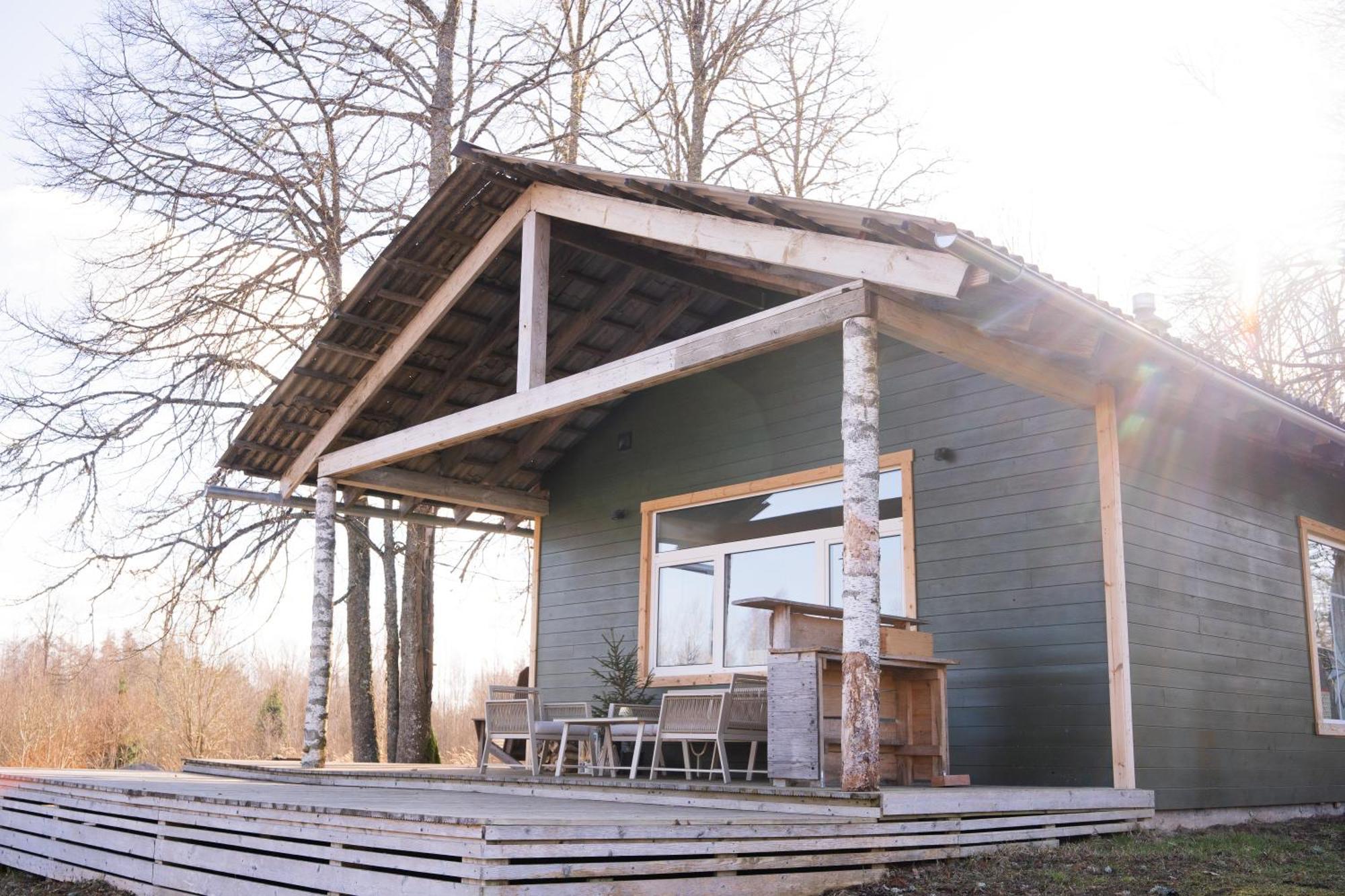Plusme Restart House Lielstraupe Exterior foto